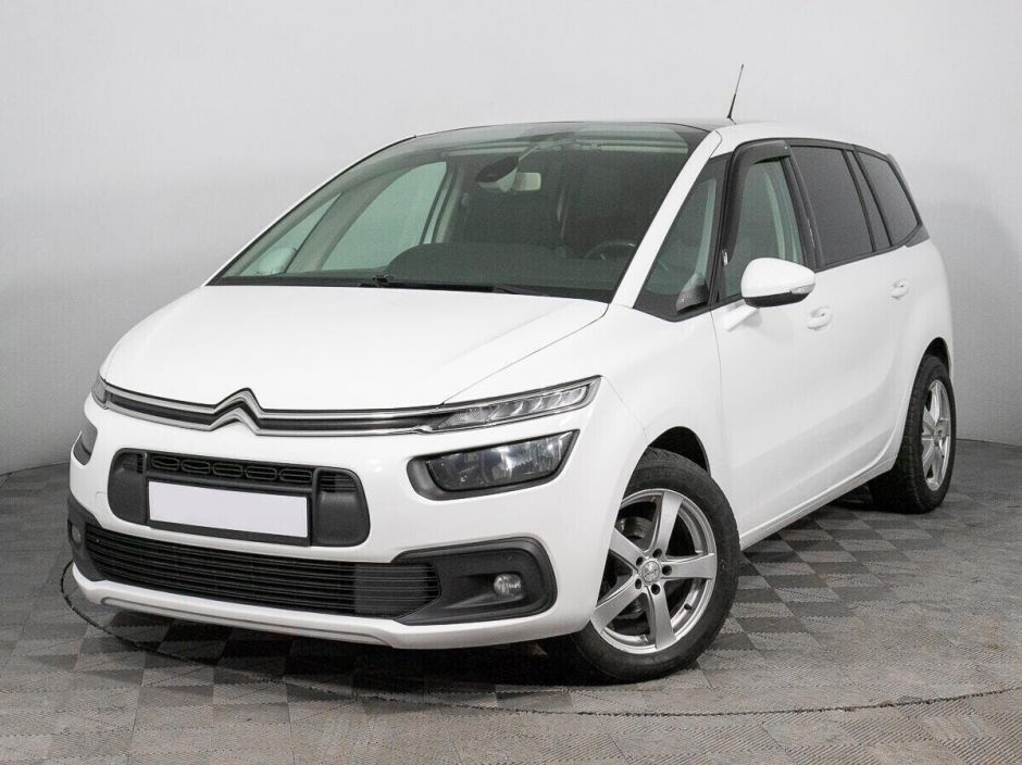 Citroen C4 Picasso 1.6 МКПП, 2017, 83 000 км фото 1