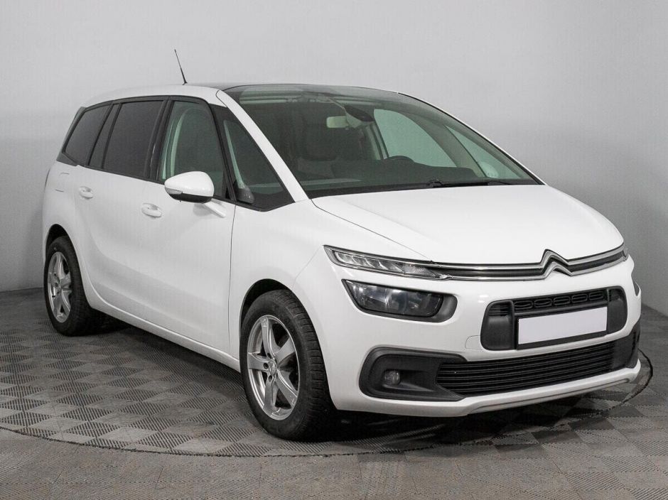 Citroen C4 Picasso 1.6 МКПП, 2017, 83 000 км фото 3