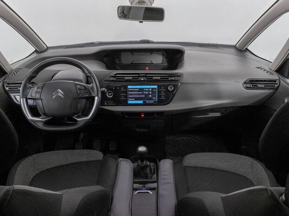 Citroen C4 Picasso 1.6 МКПП, 2017, 83 000 км фото 6