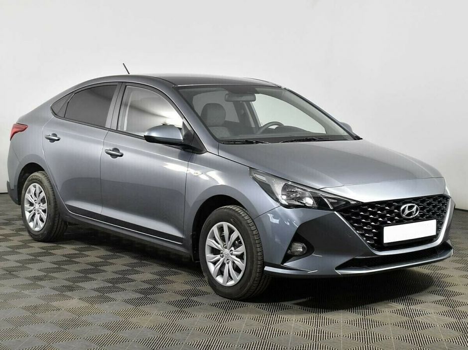 Hyundai Solaris 1.4 АКПП, 2021, 35 000 км фото 2