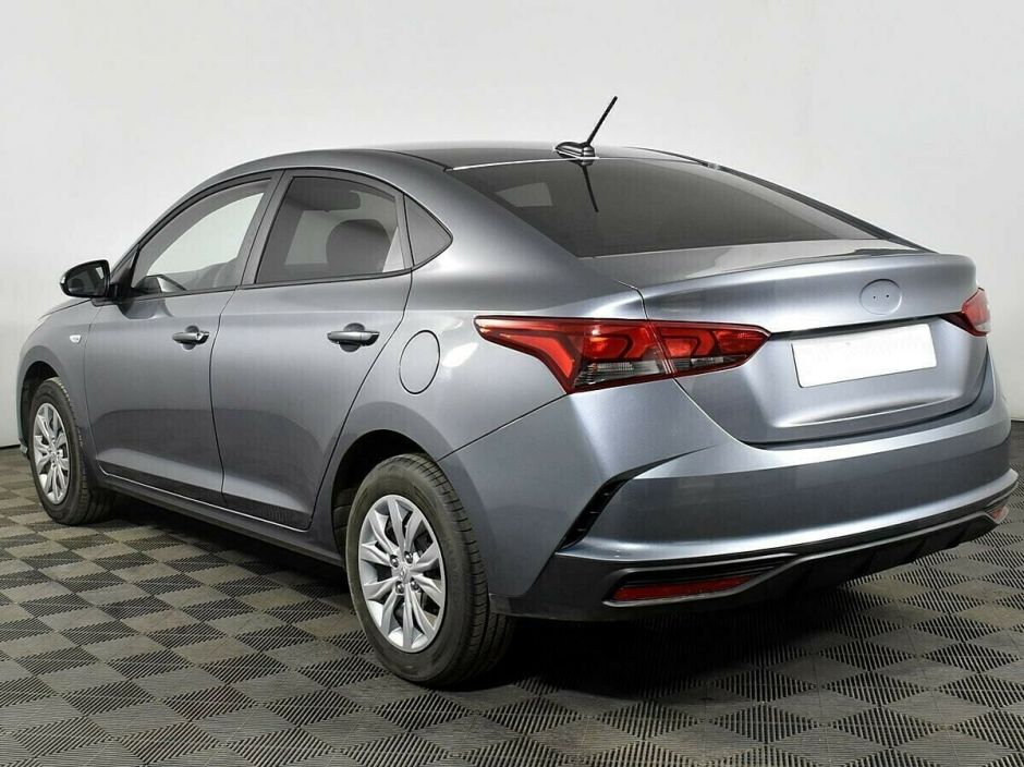 Hyundai Solaris 1.4 АКПП, 2021, 35 000 км фото 3
