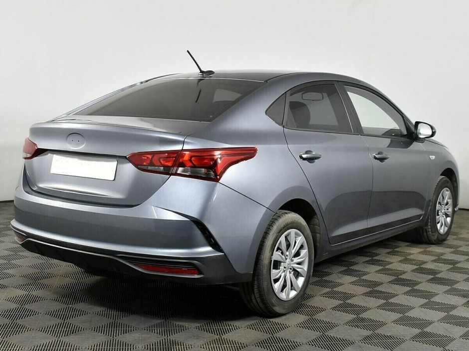 Hyundai Solaris 1.4 АКПП, 2021, 35 000 км фото 4