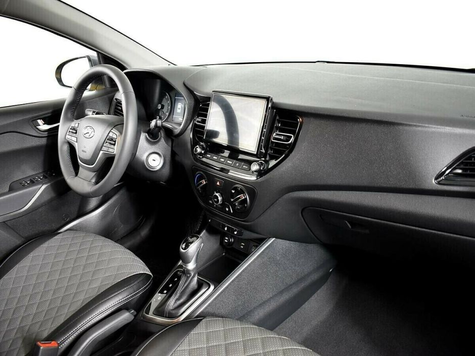 Hyundai Solaris 1.4 АКПП, 2021, 35 000 км фото 5