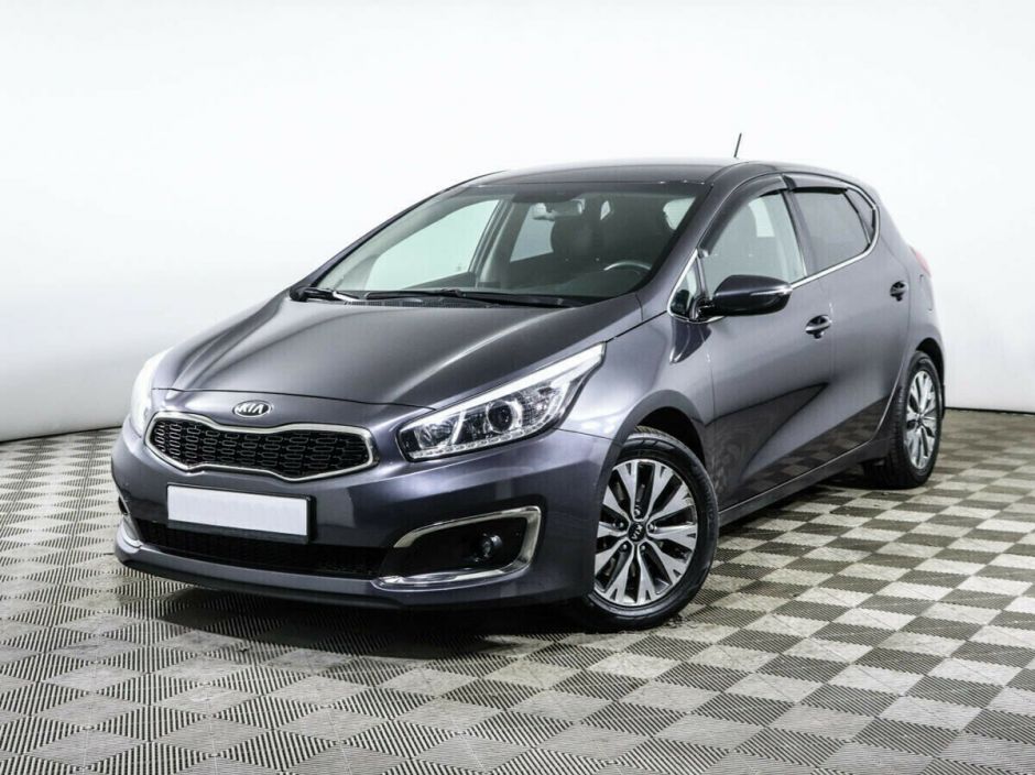 Kia Ceed 1.6 РКПП, 2017, 83 000 км фото 1