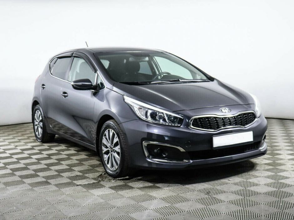 Kia Ceed 1.6 РКПП, 2017, 83 000 км фото 2