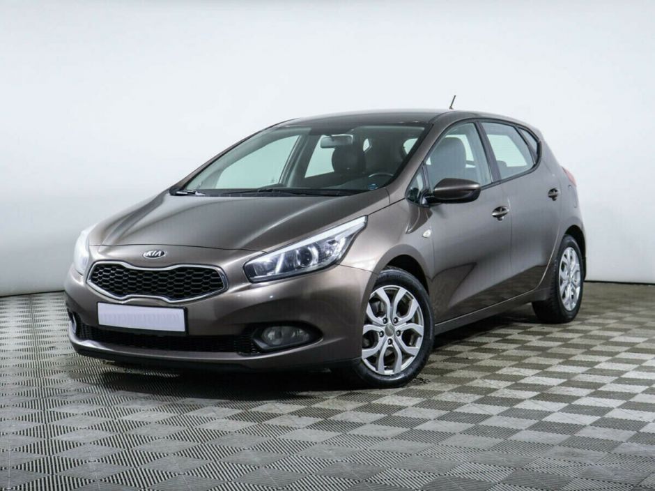 Kia Ceed 1.6 АКПП, 2015, 95 000 км фото 1