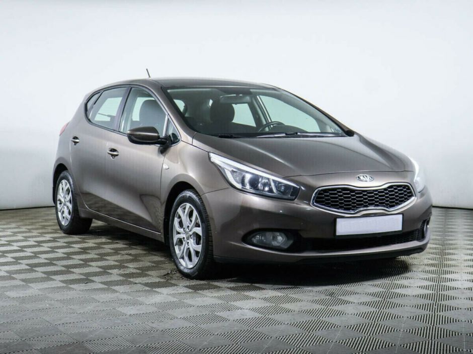 Kia Ceed 1.6 АКПП, 2015, 95 000 км фото 2