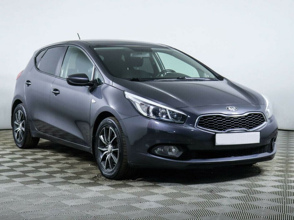 Kia Ceed 1.6 АКПП, 2015, 102 000 км фото 2