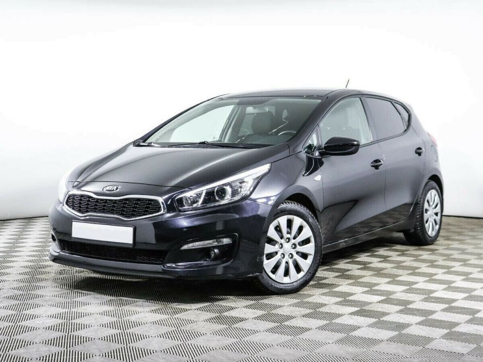 Kia Ceed 1.6 АКПП, 2018, 63 000 км фото 1