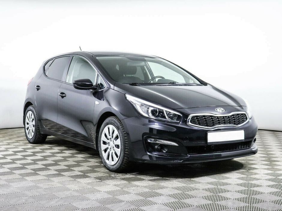 Kia Ceed 1.6 АКПП, 2018, 63 000 км фото 2