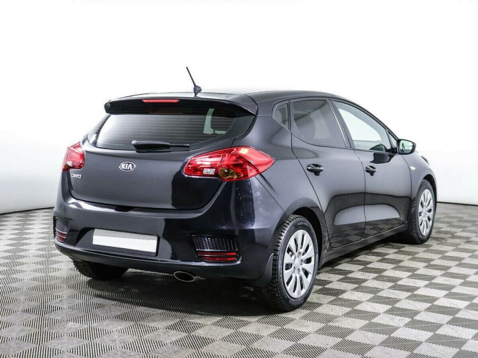 Kia Ceed 1.6 АКПП, 2018, 63 000 км фото 4