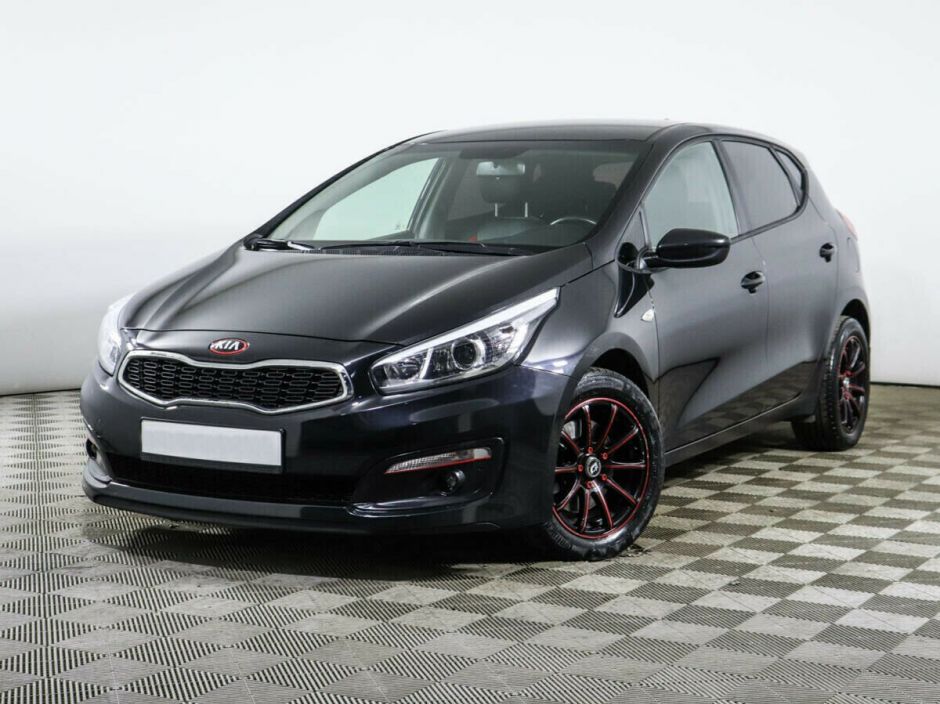 Kia Ceed 1.6 АКПП, 2018, 67 000 км фото 1