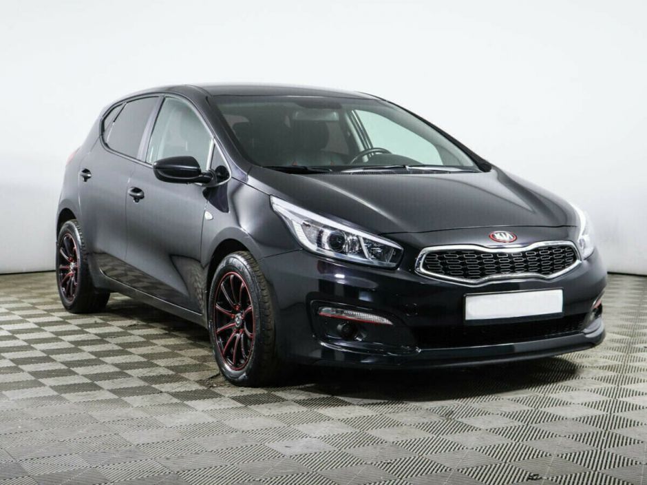 Kia Ceed 1.6 АКПП, 2018, 67 000 км фото 2