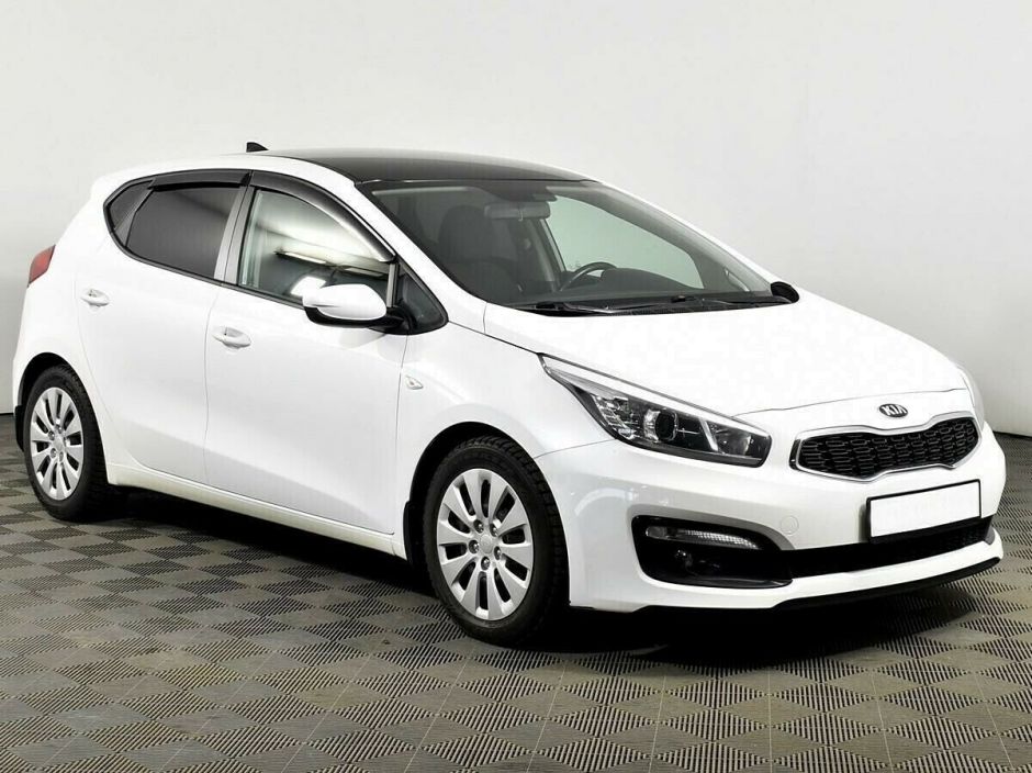 Kia Ceed 1.6 АКПП, 2018, 64 000 км фото 2