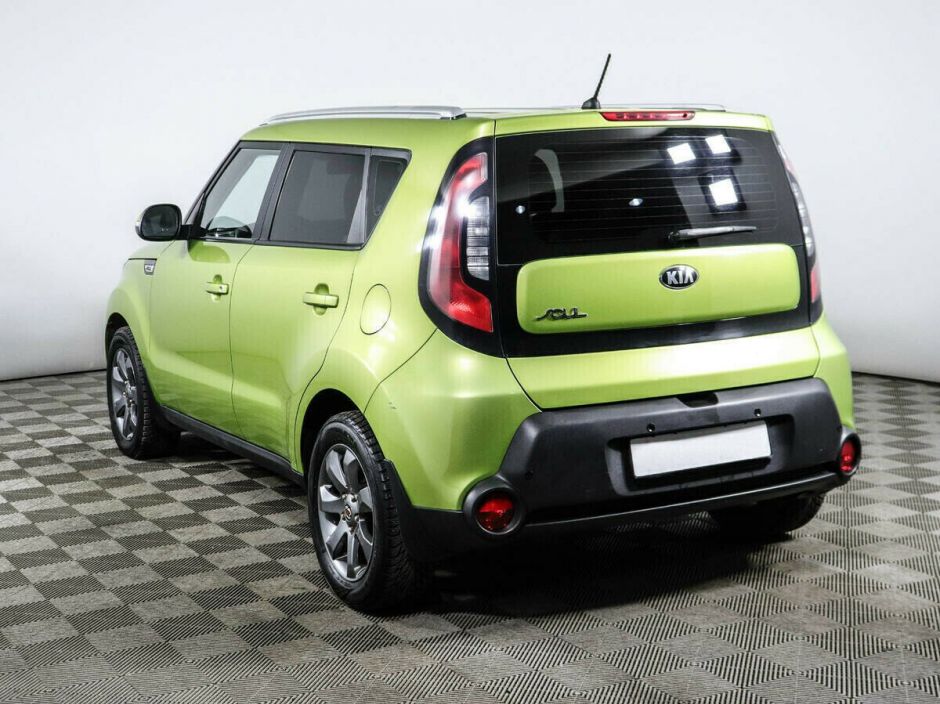 Kia Soul 1.6 АКПП, 2013, 126 000 км фото 4