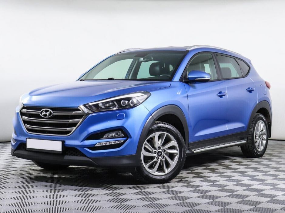 Hyundai Tucson 1.6 РКПП, 2016, 93 000 км фото 1