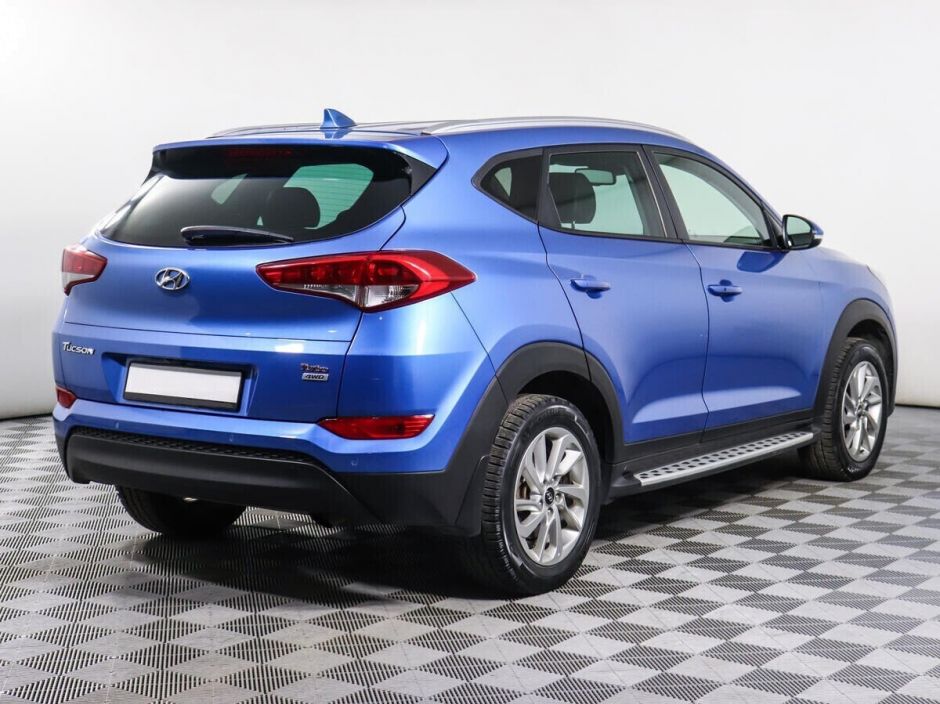 Hyundai Tucson 1.6 РКПП, 2016, 93 000 км фото 2