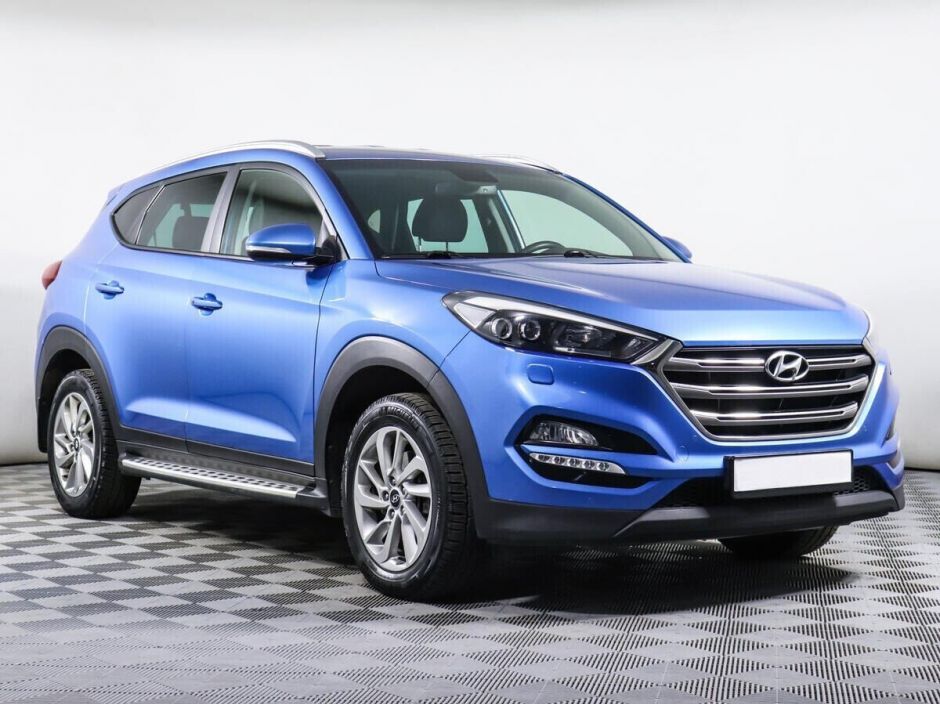 Hyundai Tucson 1.6 РКПП, 2016, 93 000 км фото 3