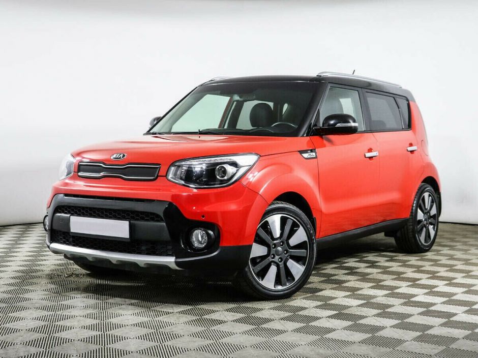 Kia Soul 1.6 АКПП, 2017, 81 000 км фото 1