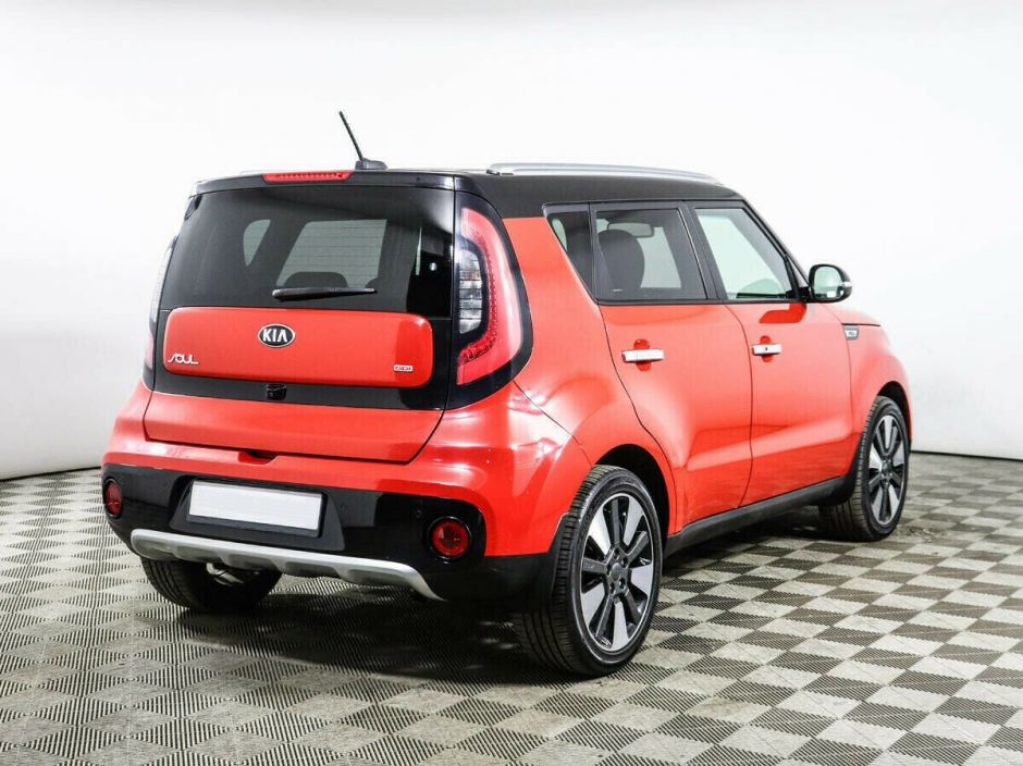 Kia Soul 1.6 АКПП, 2017, 81 000 км фото 2