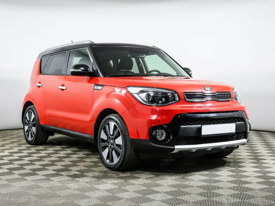 Kia Soul 1.6 АКПП, 2017, 81 000 км фото 3