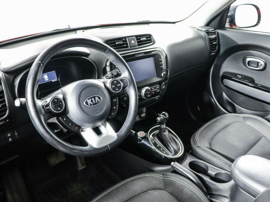 Kia Soul 1.6 АКПП, 2017, 81 000 км фото 6