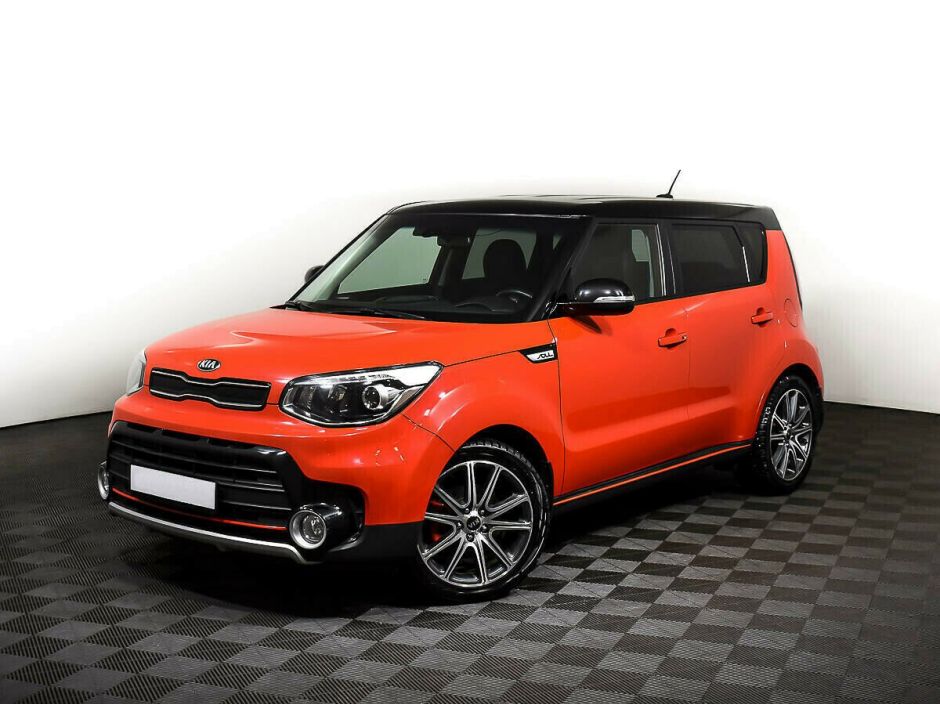 Kia Soul 1.6 АКПП, 2017, 75 000 км фото 1