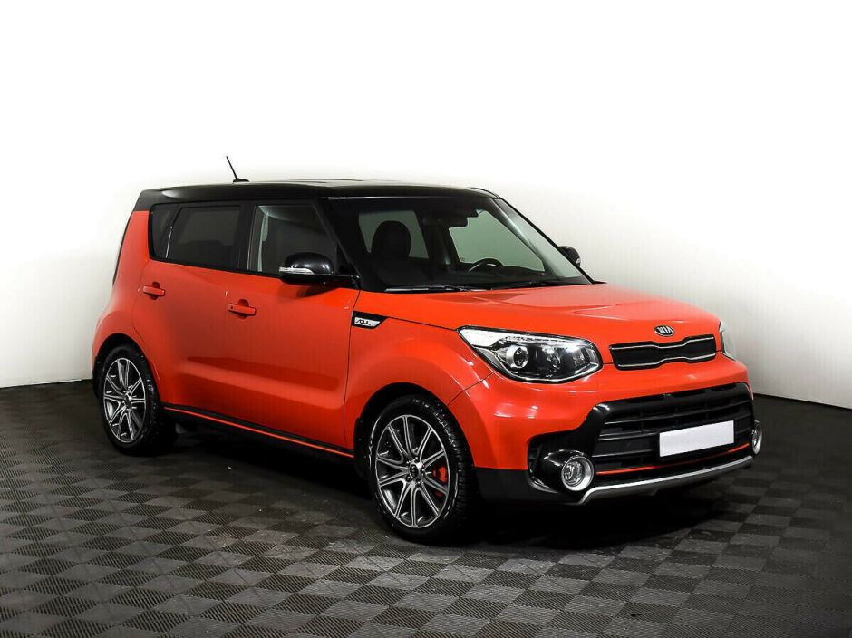 Kia Soul 1.6 АКПП, 2017, 75 000 км фото 3