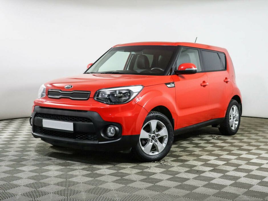 Kia Soul 1.6 АКПП, 2017, 77 000 км фото 1