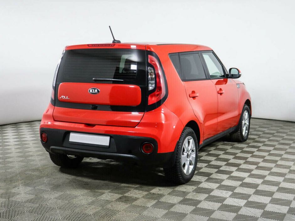 Kia Soul 1.6 АКПП, 2017, 77 000 км фото 2