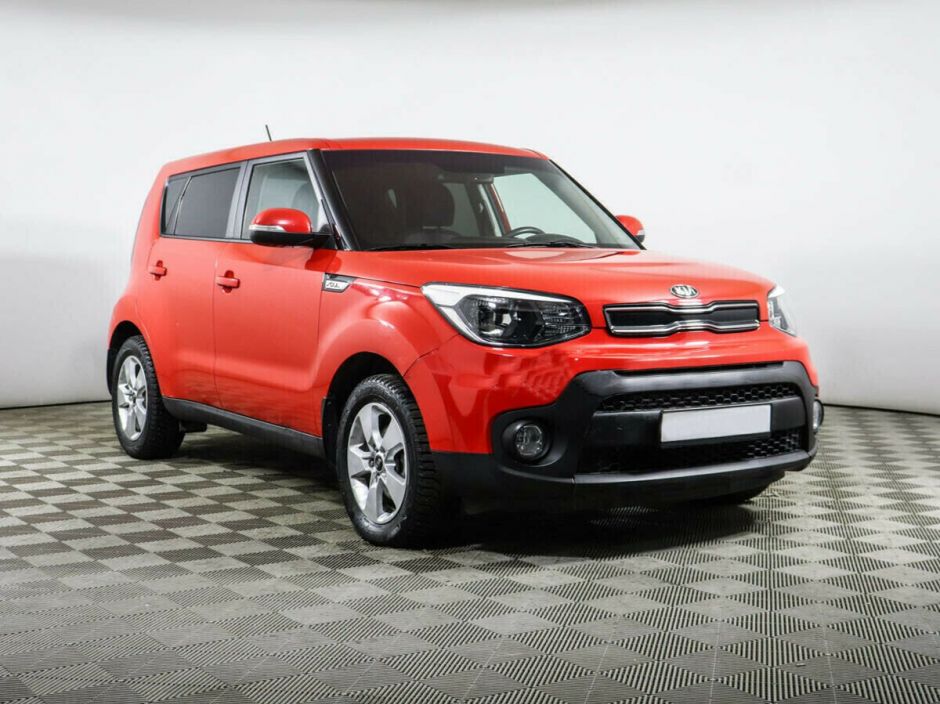 Kia Soul 1.6 АКПП, 2017, 77 000 км фото 3