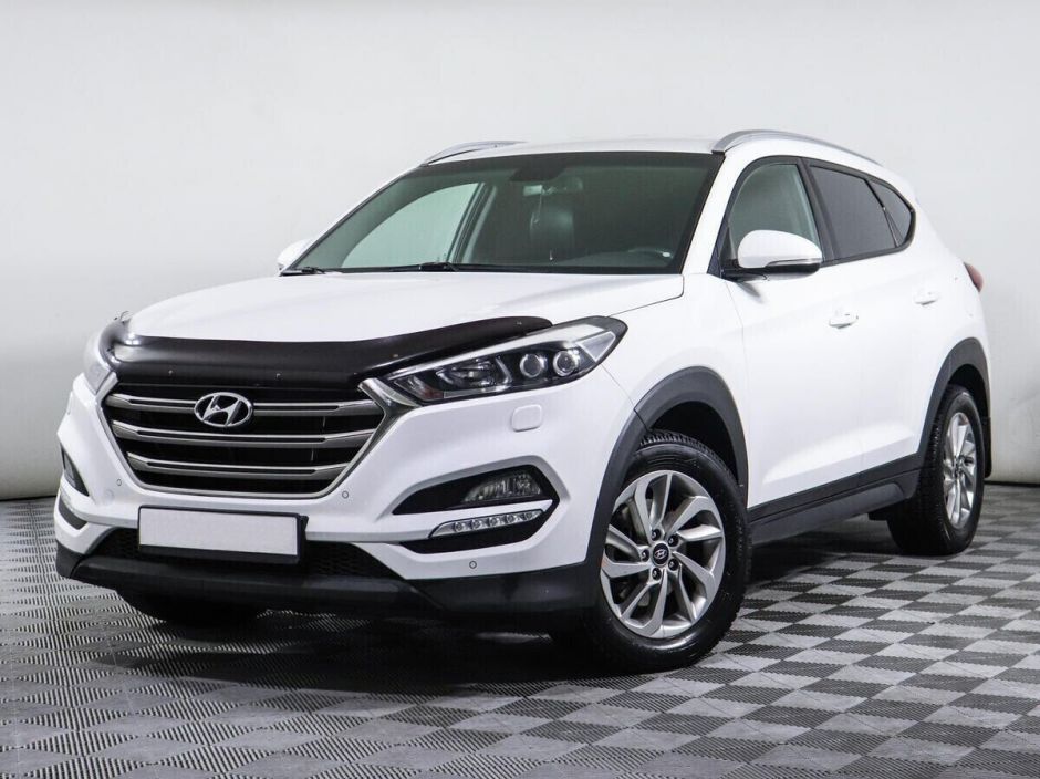 Hyundai Tucson 1.6 РКПП, 2016, 87 000 км фото 1