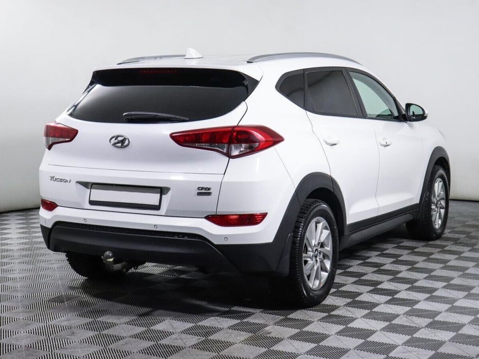 Hyundai Tucson 1.6 РКПП, 2016, 87 000 км фото 2