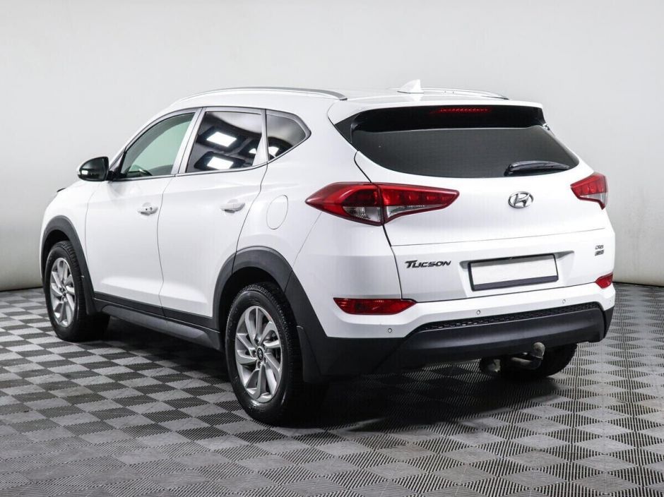 Hyundai Tucson 1.6 РКПП, 2016, 87 000 км фото 4