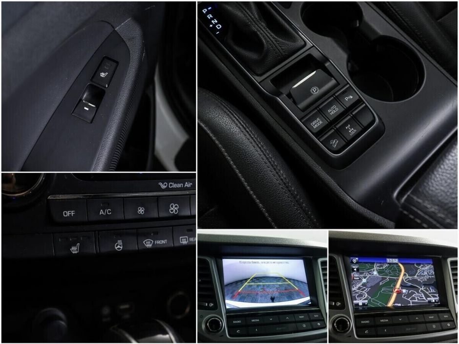 Hyundai Tucson 1.6 РКПП, 2016, 87 000 км фото 8