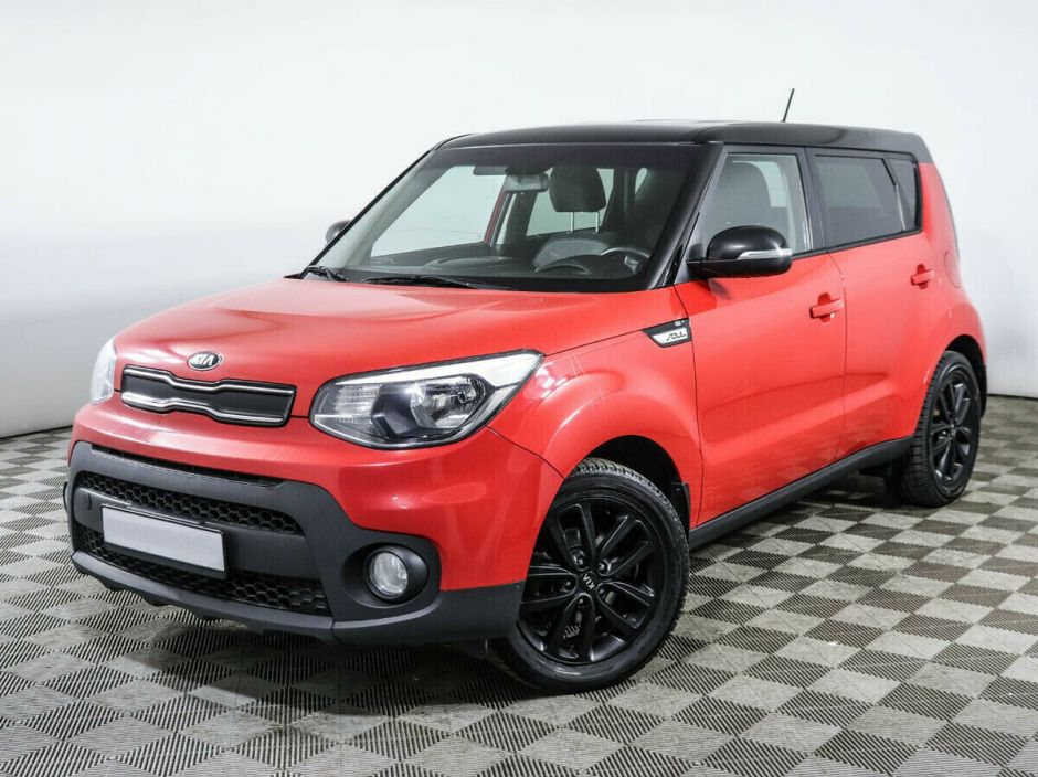 Kia Soul 2.0 АКПП, 2019, 62 000 км фото 1