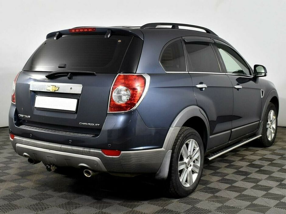 Chevrolet Captiva 3.2 АКПП, 2008, 188 000 км фото 3