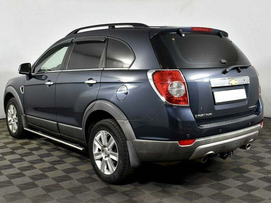 Chevrolet Captiva 3.2 АКПП, 2008, 188 000 км фото 4