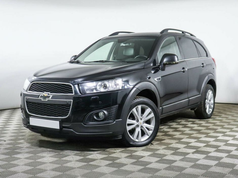 Chevrolet Captiva 2.4 АКПП, 2013, 130 000 км фото 1