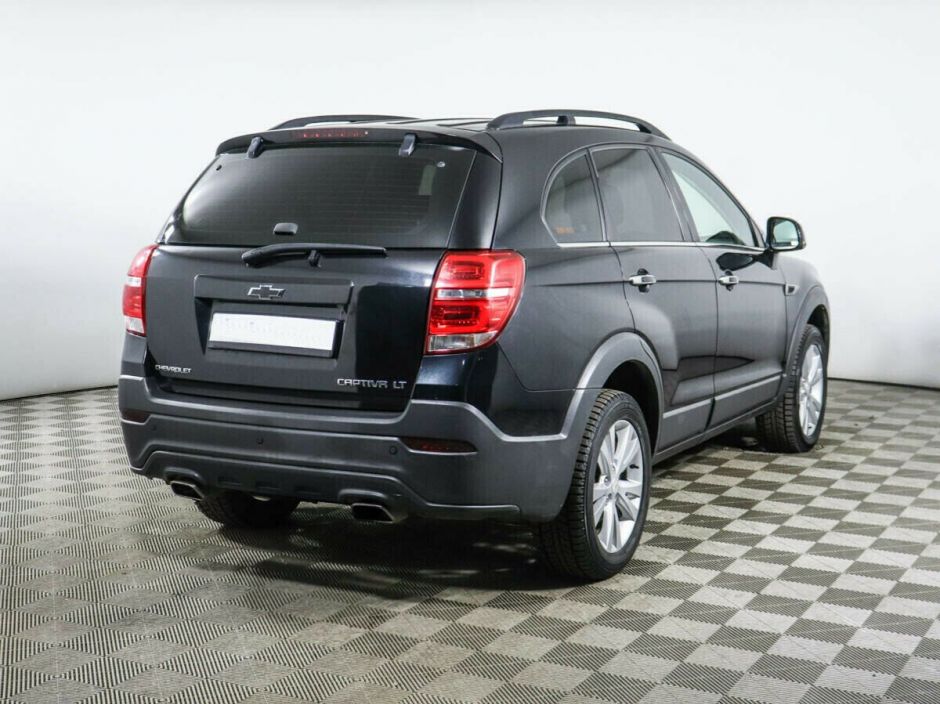 Chevrolet Captiva 2.4 АКПП, 2013, 130 000 км фото 3