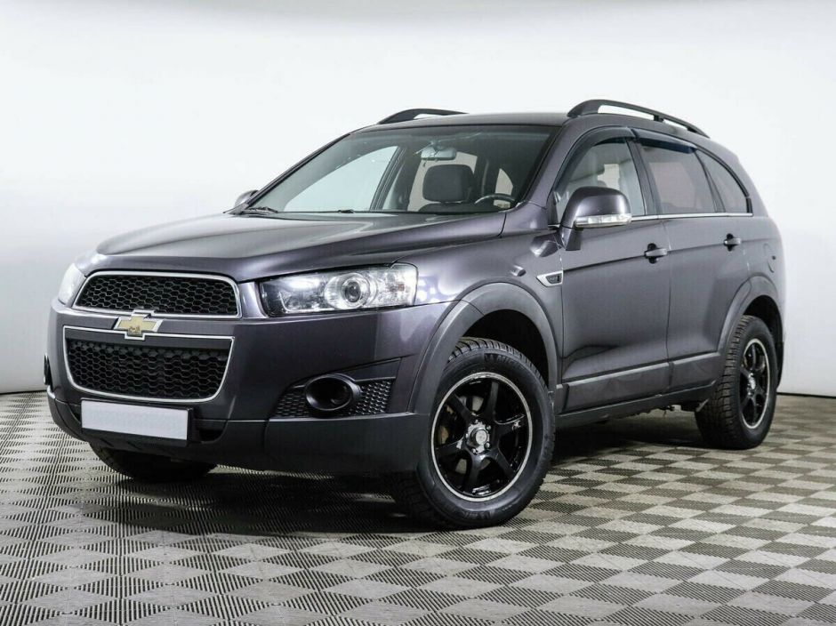 Chevrolet Captiva 2.4 АКПП, 2012, 132 000 км фото 1