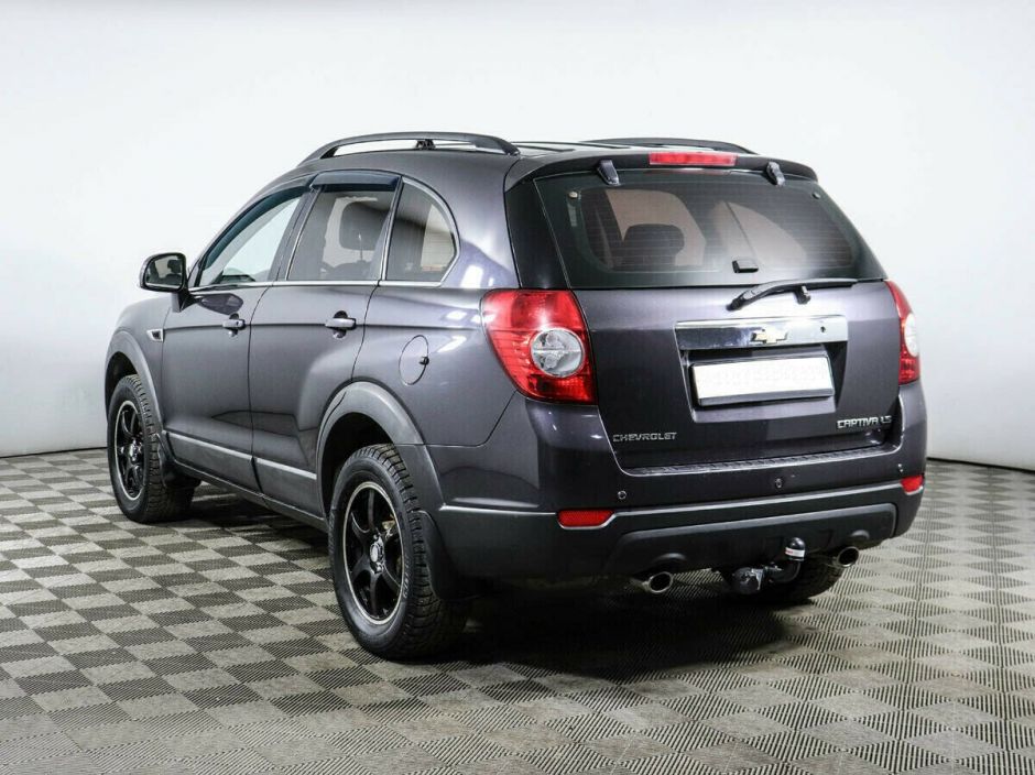 Chevrolet Captiva 2.4 АКПП, 2012, 132 000 км фото 3