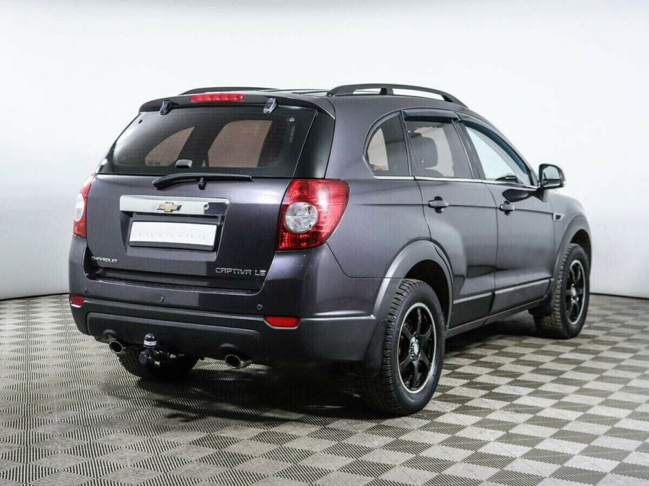 Chevrolet Captiva 2.4 АКПП, 2012, 132 000 км фото 4