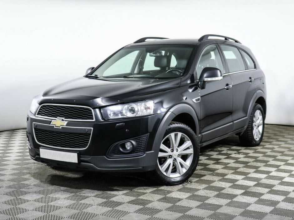 Chevrolet Captiva 2.2 АКПП, 2014, 120 000 км фото 1