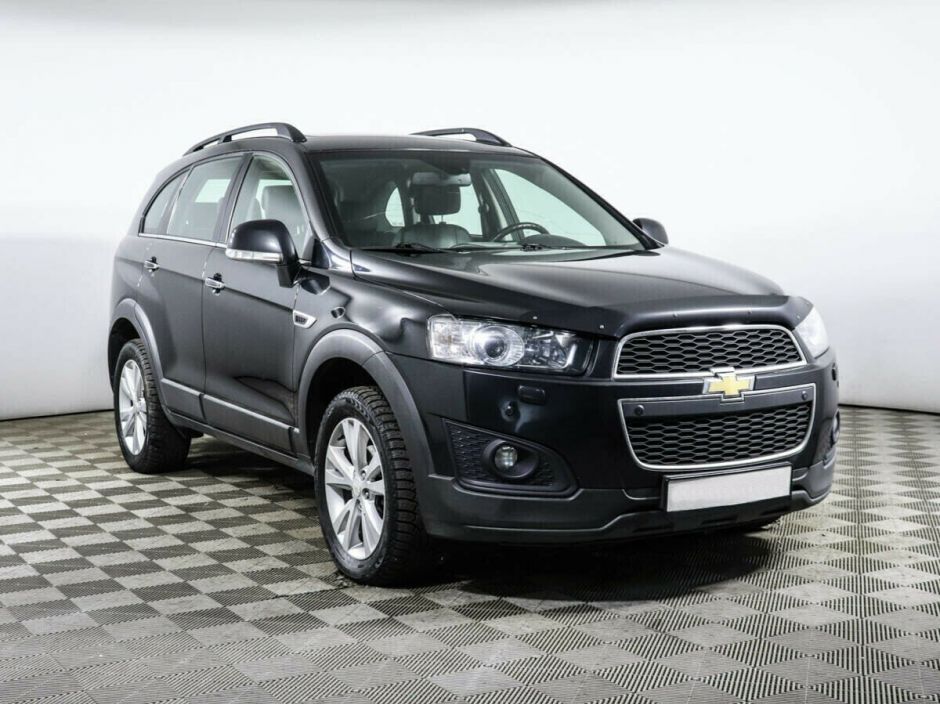 Chevrolet Captiva 2.2 АКПП, 2014, 120 000 км фото 2