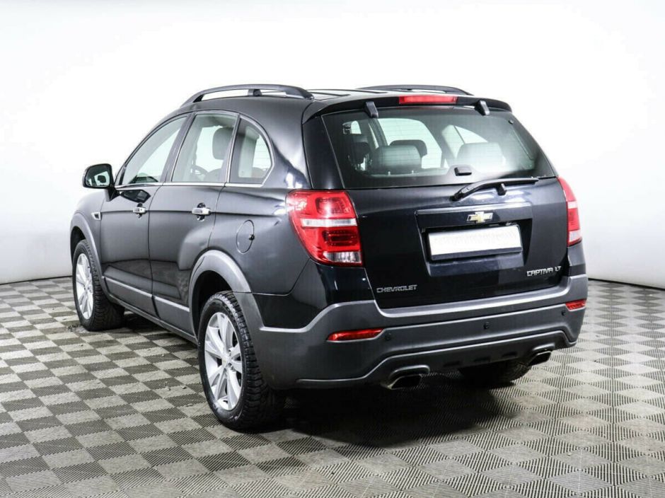 Chevrolet Captiva 2.2 АКПП, 2014, 120 000 км фото 3
