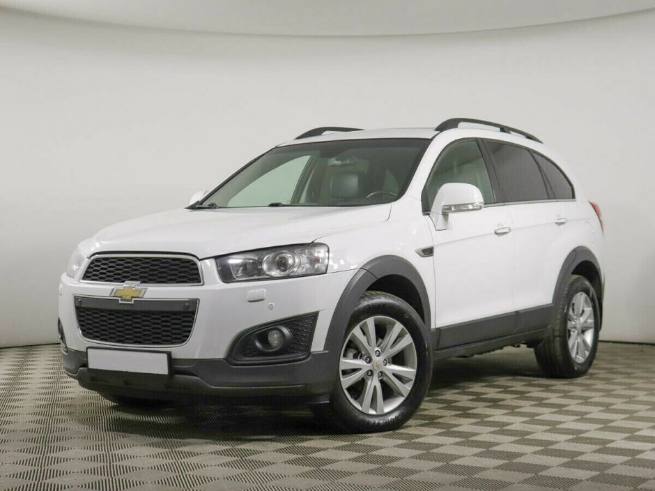 Chevrolet Captiva 2.2 АКПП, 2014, 120 000 км фото 1
