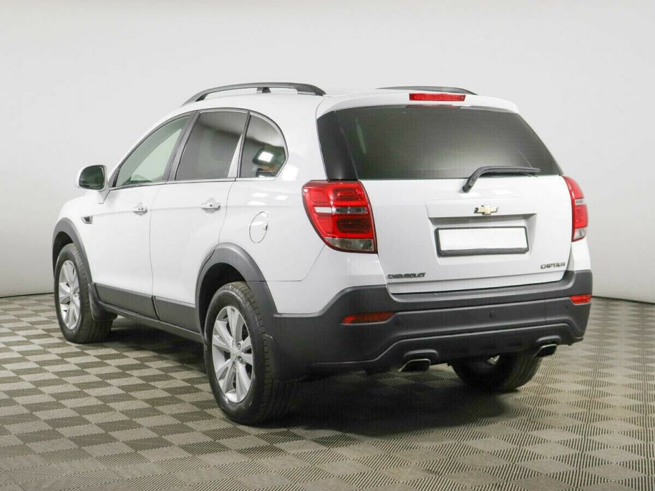 Chevrolet Captiva 2.2 АКПП, 2014, 120 000 км фото 3