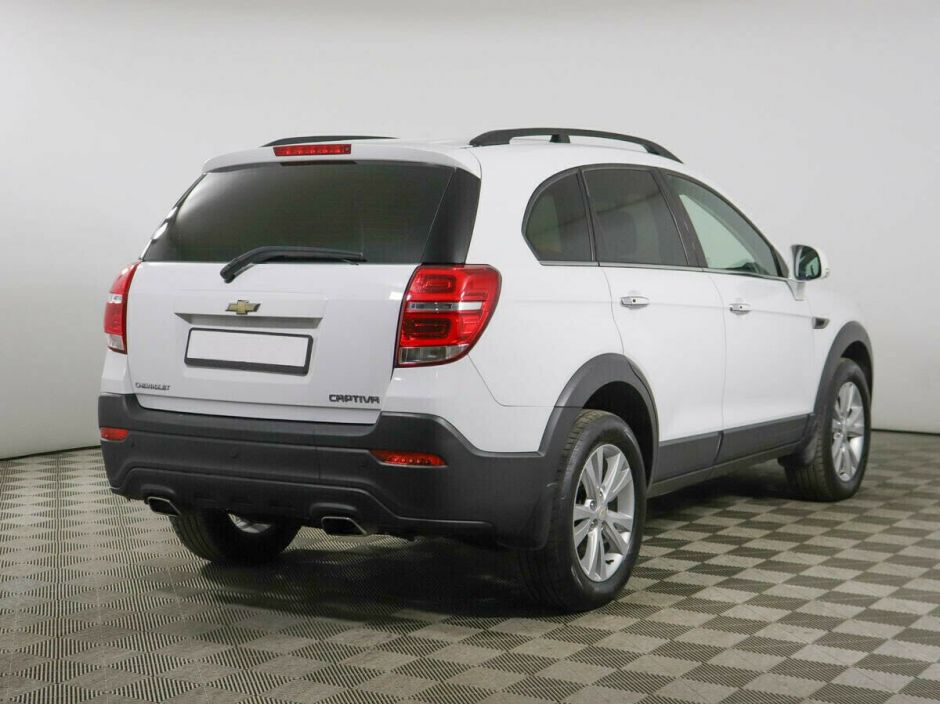 Chevrolet Captiva 2.2 АКПП, 2014, 120 000 км фото 4