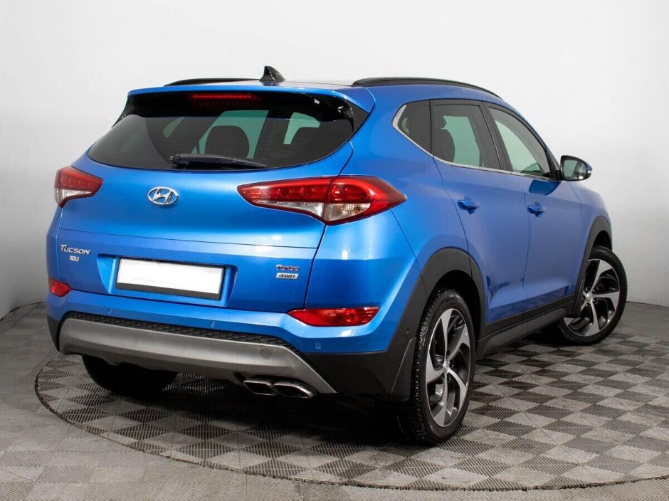 Hyundai Tucson 1.6 РКПП, 2017, 78 000 км фото 2